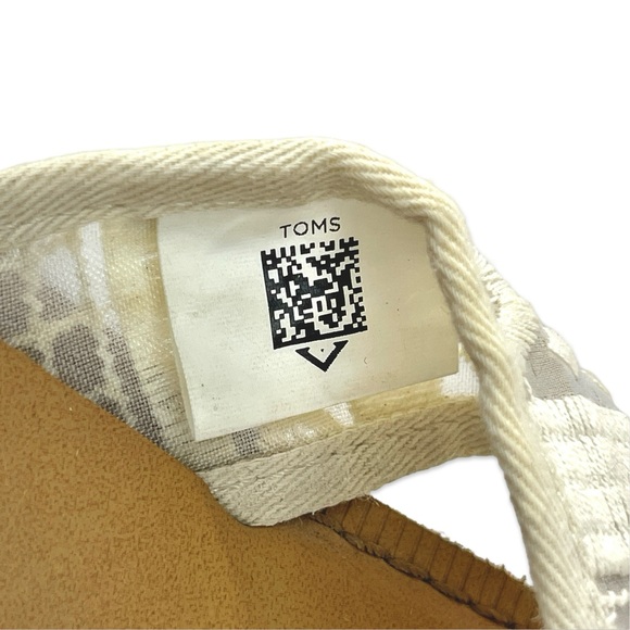 🧜🏼‍♀️Tom’s Boho Flats / Sandals Size 10W! - Picture 8 of 8